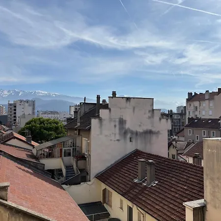 Au Pied Des Alpes 아파트 그르노블